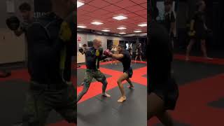 Nazhand ready to fight in nfc. #nfc #mma #shorts #foryou #afghanistan