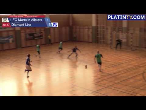 21.01.17 Wr. Neustadt 1. FC Murexin Allstars - FC Diamant Linz - 2:5  (2. Halbzeit / 30:41) am 21.01