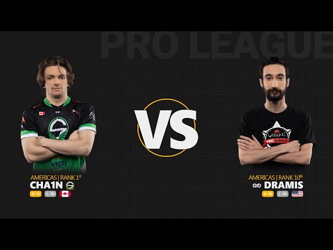 cha1n vs dramiS - Quake Pro League - Stage 1 - Week 6