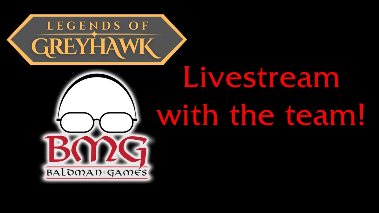 Legends of Greyhawk at Winter Fantasy