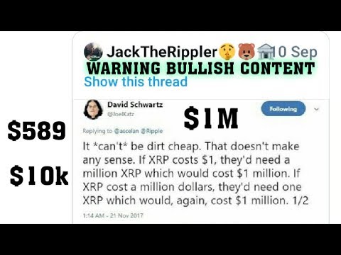 #XRP $589 $10k $ 1M XRP Will Be the Global Standard. ( CKJ ) & India. incoming  $0.46912.