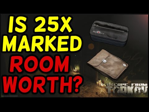 Opening Marked Room 25 Times! Is It Worth?! - Escape From Tarkov!