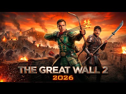 THE GREAT WALL 2 (2026) – First Look | Concept Trailer | Matt Damon & Pedro Pascal