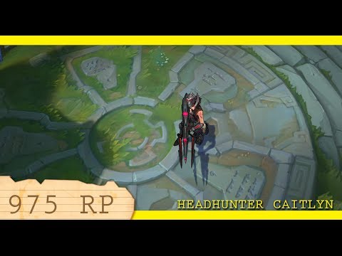 Headhunter Caitlyn Preview