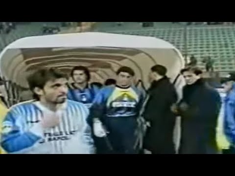 Inter - Napoli 1-1 | 1996-97 Italian Cup semifinal first leg | from Italia 1