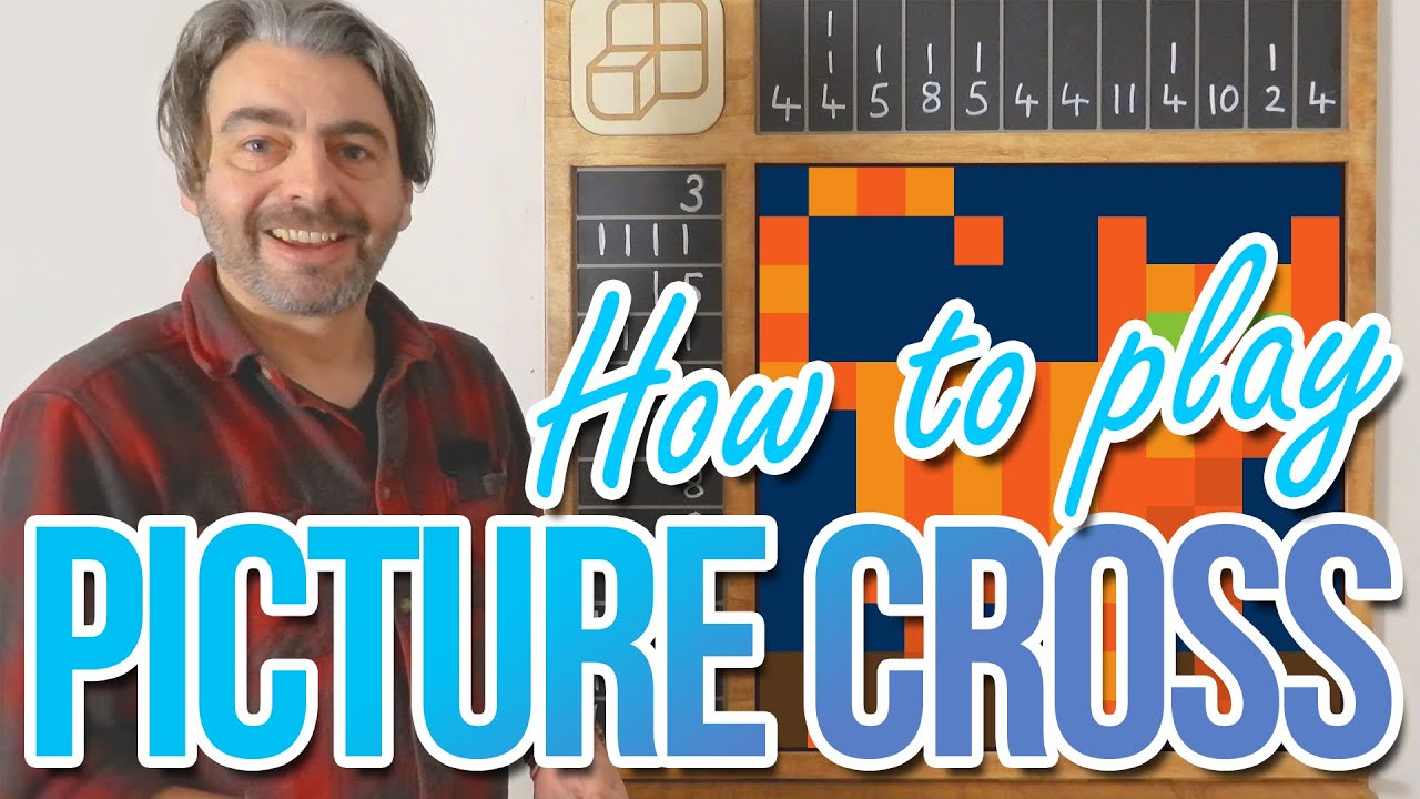 How to play Picture Cross puzzles