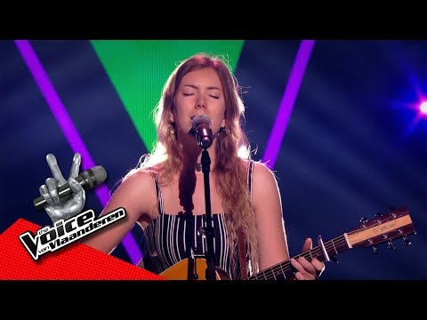 Elise - 'Go Solo' | Blind Auditions | The Voice Van Vlaanderen | VTM