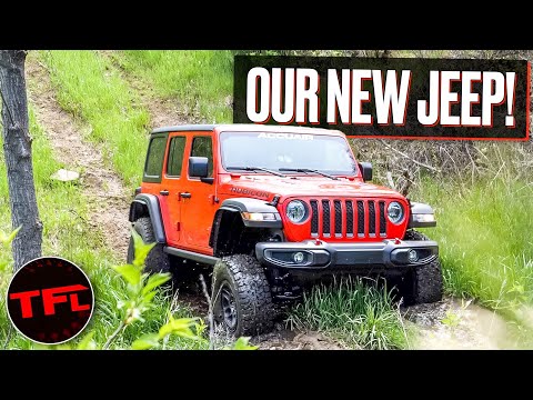 Meet Our Brand-New Jeep Wrangler! It Is Hiding a Secret That Changes the Game Off-Road!