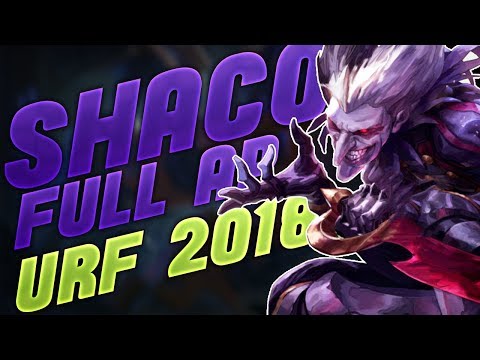 SHACO ULTRA RAPID FIRE 2018 - URF IS BACK 2018 - Ultra Rapid Fire 2018 - League of Legends JustKrp