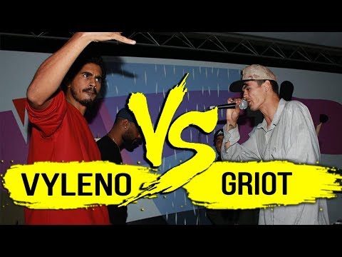 VYLENO X GRIOT - Batalha do Museu (2° Fase)