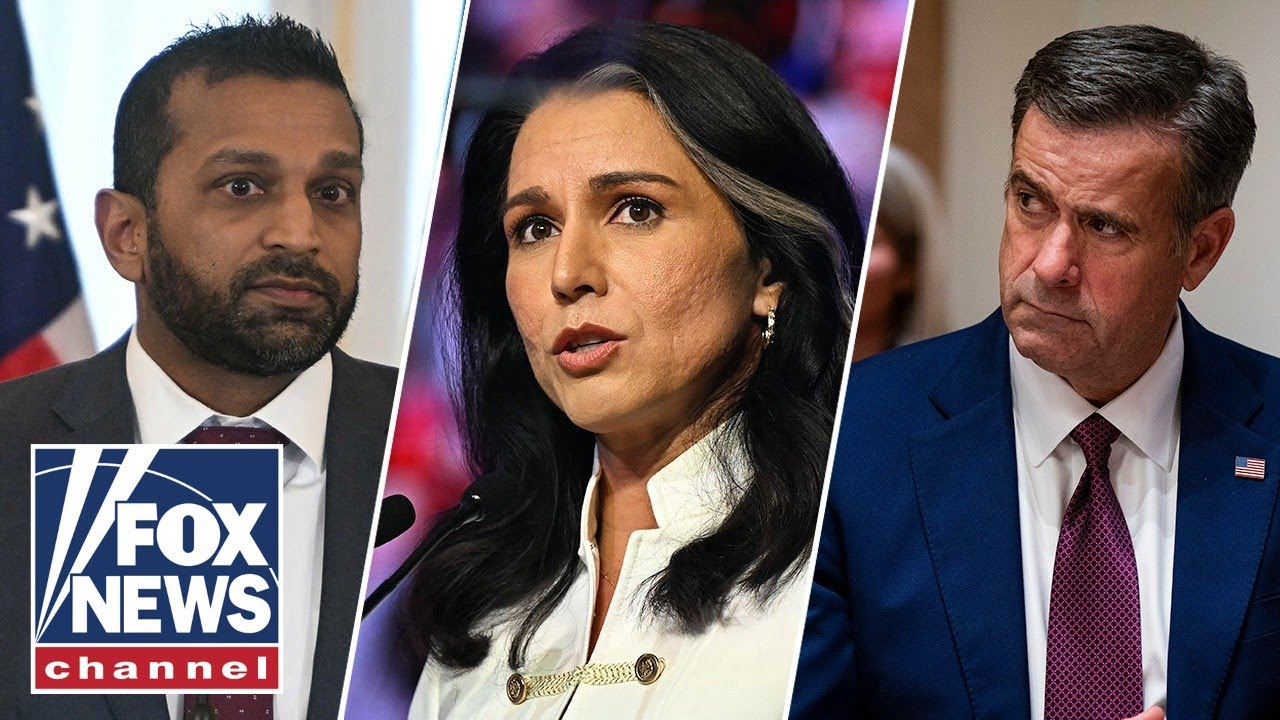 WATCH LIVE: Gabbard, Patel, Ratcliffe testify on global threats