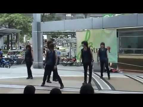 100718 PHANTOM Cover TVXQ - Are You A Good Girl @ K Street Cover Dance 2010