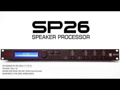 SP 26 PROCESSOR HH Electronics