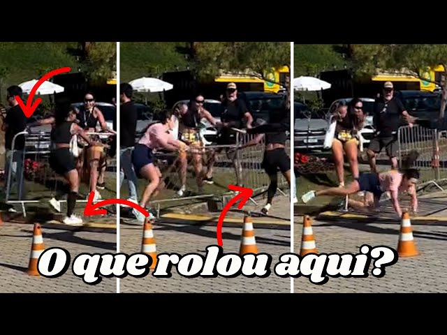 NÃO FOI DE PROPÓSITO!