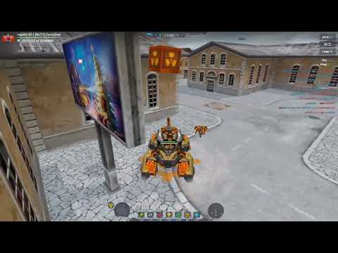 Gauss AP & Rail EMP/Hopper/Crisis on Dusseldorf RGB | Tanki Online | танки Онлайн