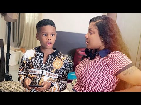 Angela Okorie and son loved up in new video