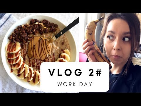 #2 VLOG || OFFICE TOUR + WHAT I EAT AT WORK