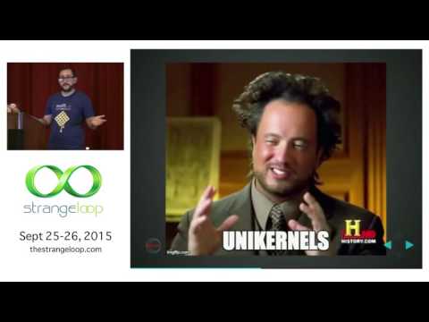 "Look ma, no OS! Unikernels and their applications" by Matt Bajor