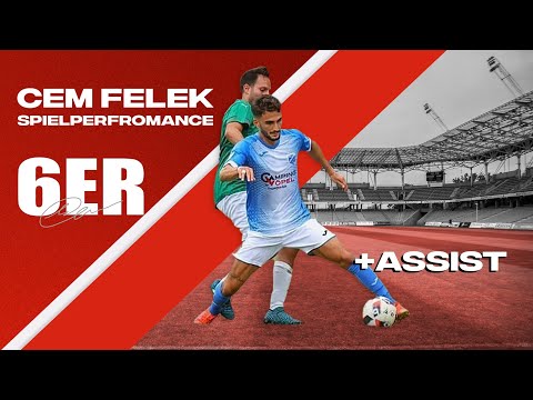 CEM FELEK - TUS Dietkirchen (alle Ballkontakte + Assist) 6er