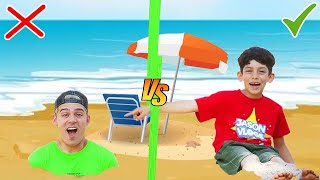 Download lagu Jason bermain di pantai dan di pasir | Aturan keselamatan untuk anak-anak mp3 Download lagu Jason bermain di pantai dan di pasir | Aturan keselamatan untuk anak-anak mp3