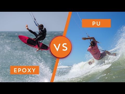 Poly surfboards vs. epoxy surfboard: pro's and con's