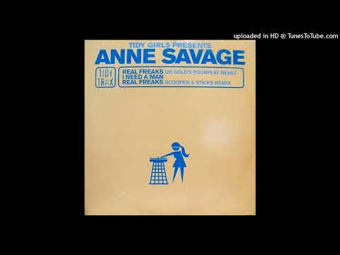 Tidy Girls Presents Anne Savage – Real Freaks