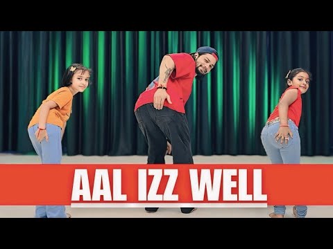 Aal Izz Well | 3 Idiots | Kids Dance Cover | Sanju Dance Academy