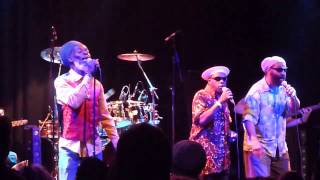 Mighty Diamonds Live @ Tivoli de Helling &quot;Bodyguard/Rumours&quot;