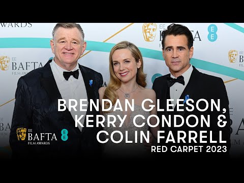 Colin Farrell Answers What It's Like To be Kicked By A Donkey | EE BAFTAs Red Carpet