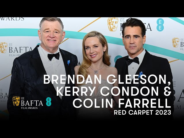 Colin Farrell Answers What It's Like To be Kicked By A Donkey | EE BAFTAs Red Carpet