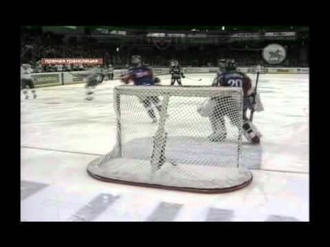 KHL. Gagarin Cup 2011. East final. 3rd match. Metallurg Mg — Salavat Yulaev 2:1 OT