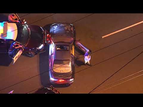 1/6/18: Car Chase Orange County Wrong Way Driver - Director's Cut