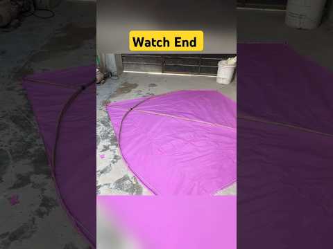 20 Tawa kite Making At Home #shorts