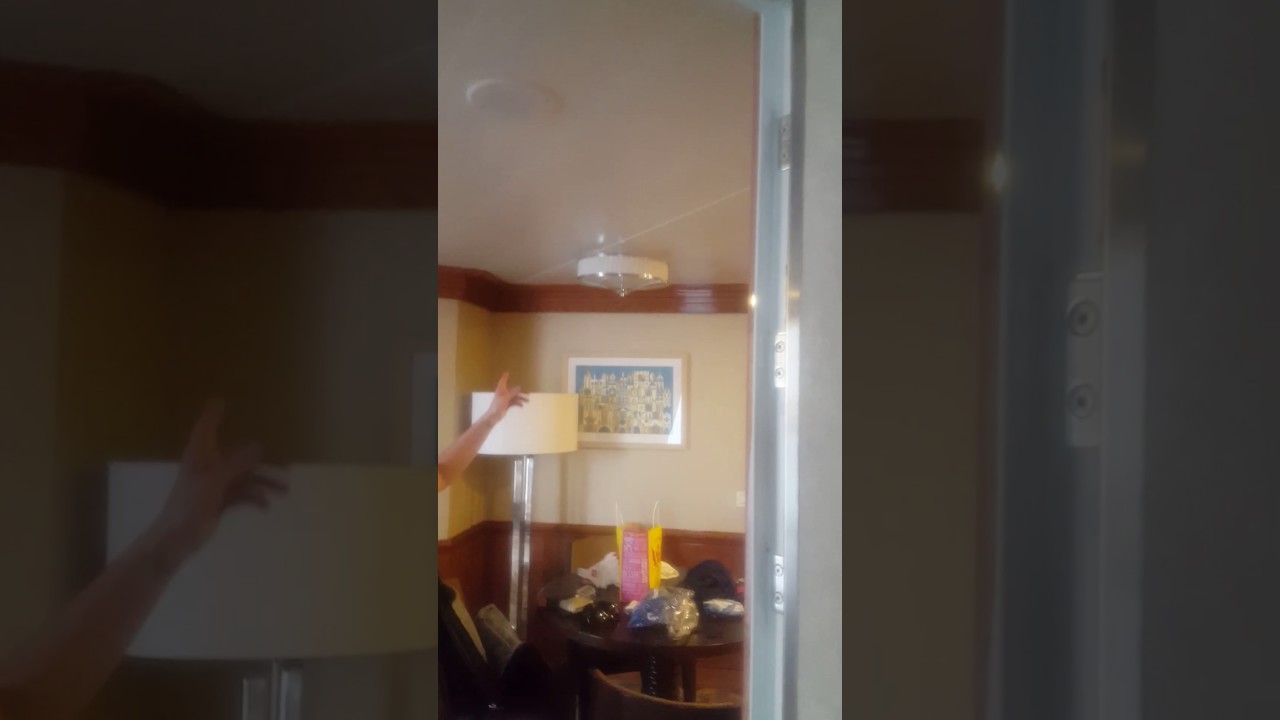 Disney Wonder - Cabin 8102 - Video 1