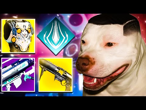 Solo Flawless Prophecy Dungeon With Haliaetus & Witherhoard | Edge of Fate