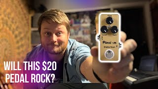 A Pocket Marshall Plexi amplifier…in a pedal?