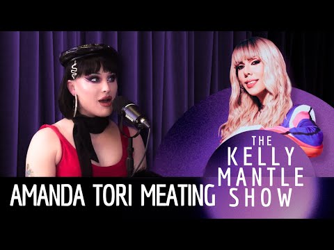 Amanda Tori Meating Now In Session On The Kelly Mantle Show!