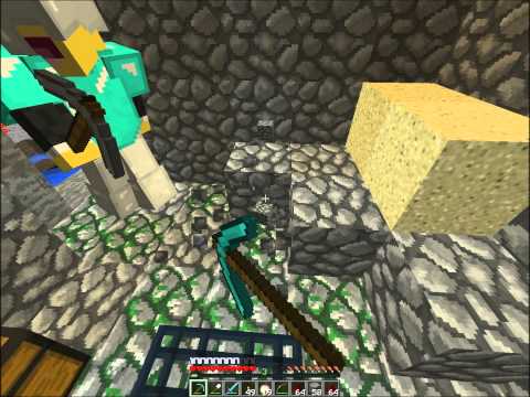Minecraft Quad Mountain Survival SMP: Ep.23 - GOLDEN PARKOUR PATH?!