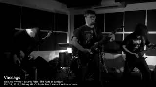 Vassago live in Skinny Mikes, Feb 24, 2018