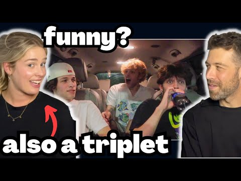My Triplet Friend Watches Sturniolo Triplets (First Reaction)