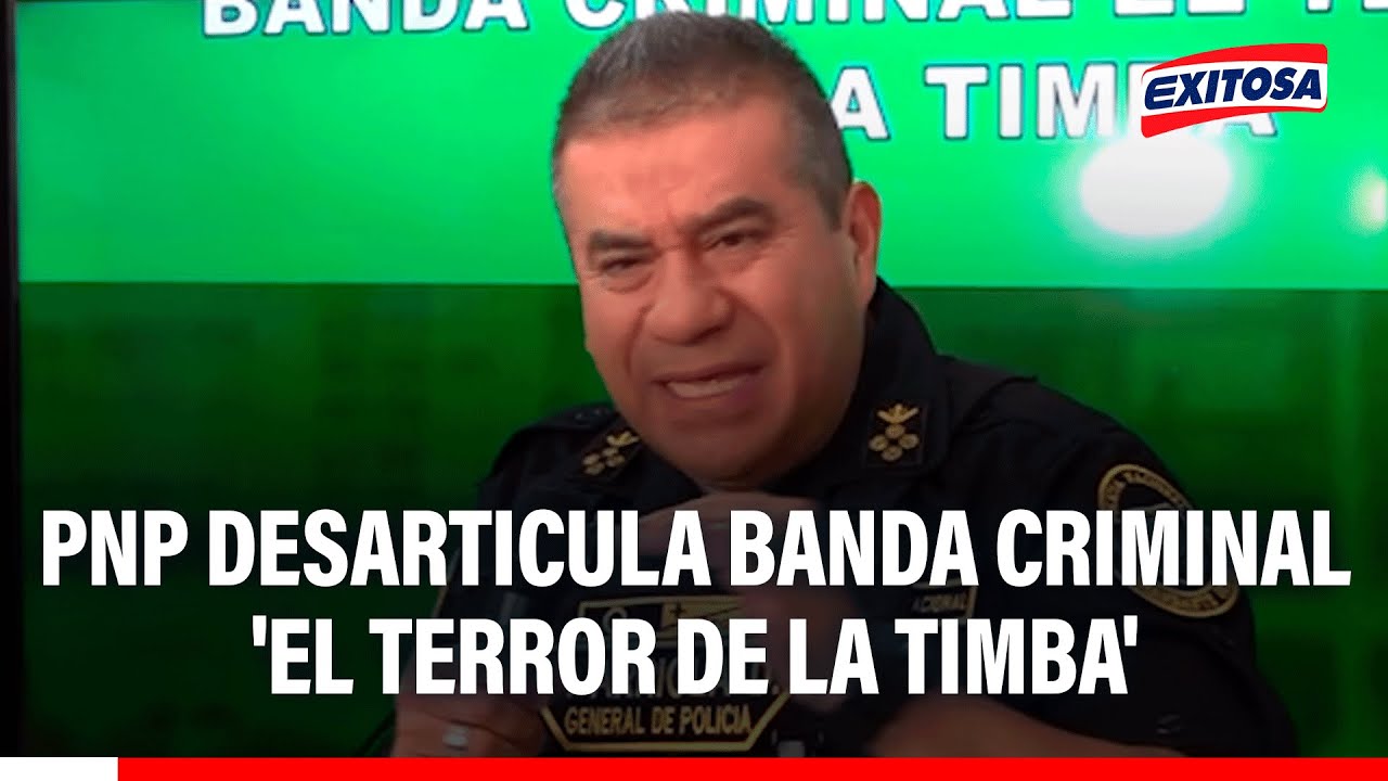 🔴🔵 'El terror de la timba': Cae banda criminal que extorsionaba a grupos musicales y artistas