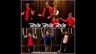 Glee Bye Bye Bye &amp; I Want It That Way Chipmunk