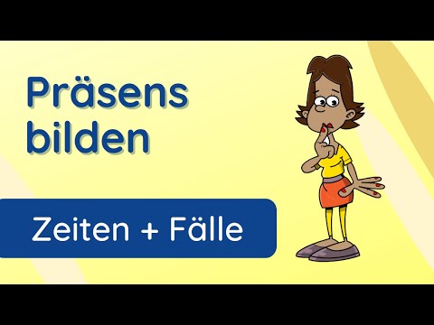 Das Präsens | Gegenwart ✅ die Zeitform übersichtlich erklärt
