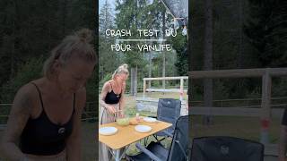 JE TESTE UN FOUR SPÉCIAL VANLIFE