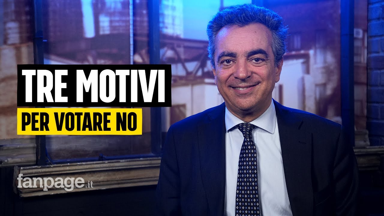 Referendum, Enrico Grosso (Comitato per il No): "Di Matteo non ha torto. Una magistratura debole con