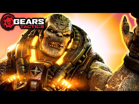 Are they getting BIGGER and MEANER!?!? ⚙️ Gears Tactics Gameplay