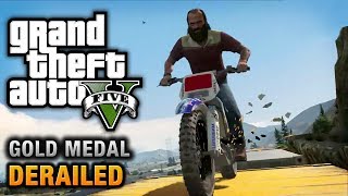 GTA 5 - Mission #53 - Derailed [100% Gold Medal Walkthrough]