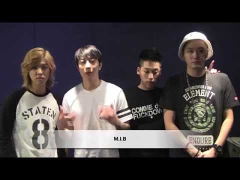 M.I.B編 | Mnet M COUNTDOWN ×　TOWER RECORDS K-POP LOVERS! 祝！Mカ10周年スペシャルコメント