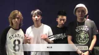 M.I.B編 | Mnet M COUNTDOWN ×　TOWER RECORDS K-POP LOVERS! 祝！Mカ10周年スペシャルコメント