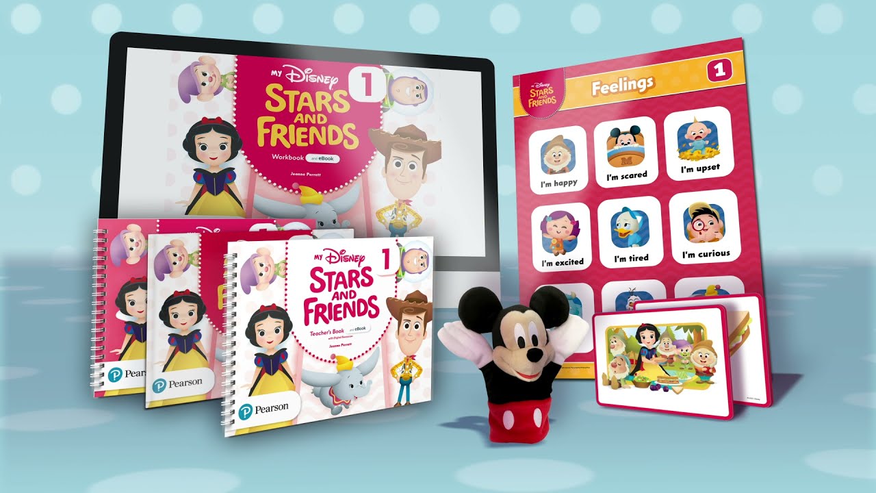 Discover My Disney Stars and Friends I Pearson and Disney I Young Learners